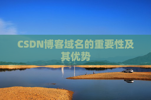 CSDN博客域名的重要性及其优势